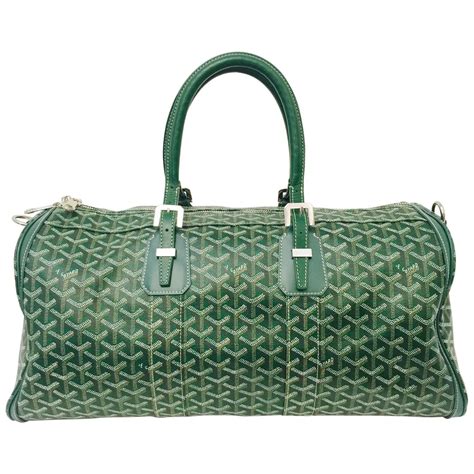 green goyard duffle|where to buy goyard tote.